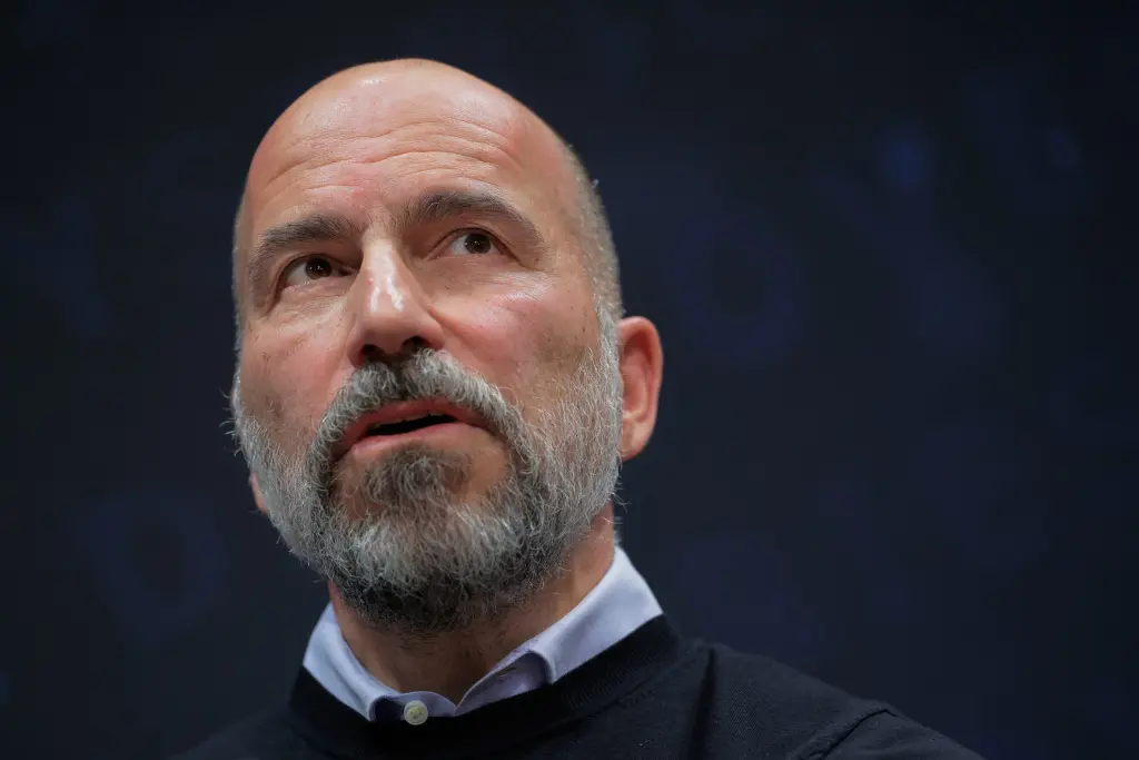 Uber CEO Dara Khosrowshahi
